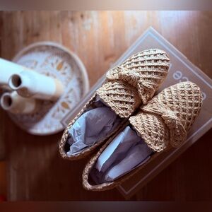 Dolce Vita Tan Woven Espadrilles